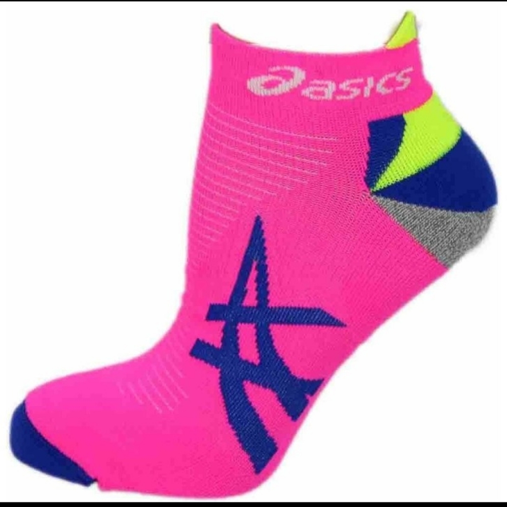 ASICS Womens Sock - Pink - S (5 pack)